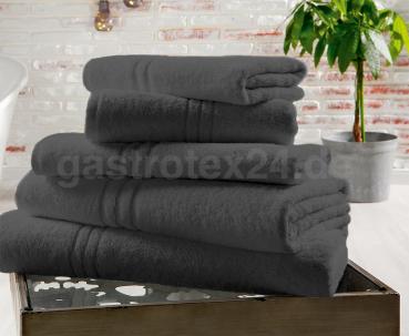 Preview: Hotel Frottierwäsche Bonn Premium in Farbe anthrazit